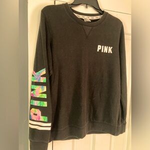 Pink brand size medium sweatshirt
